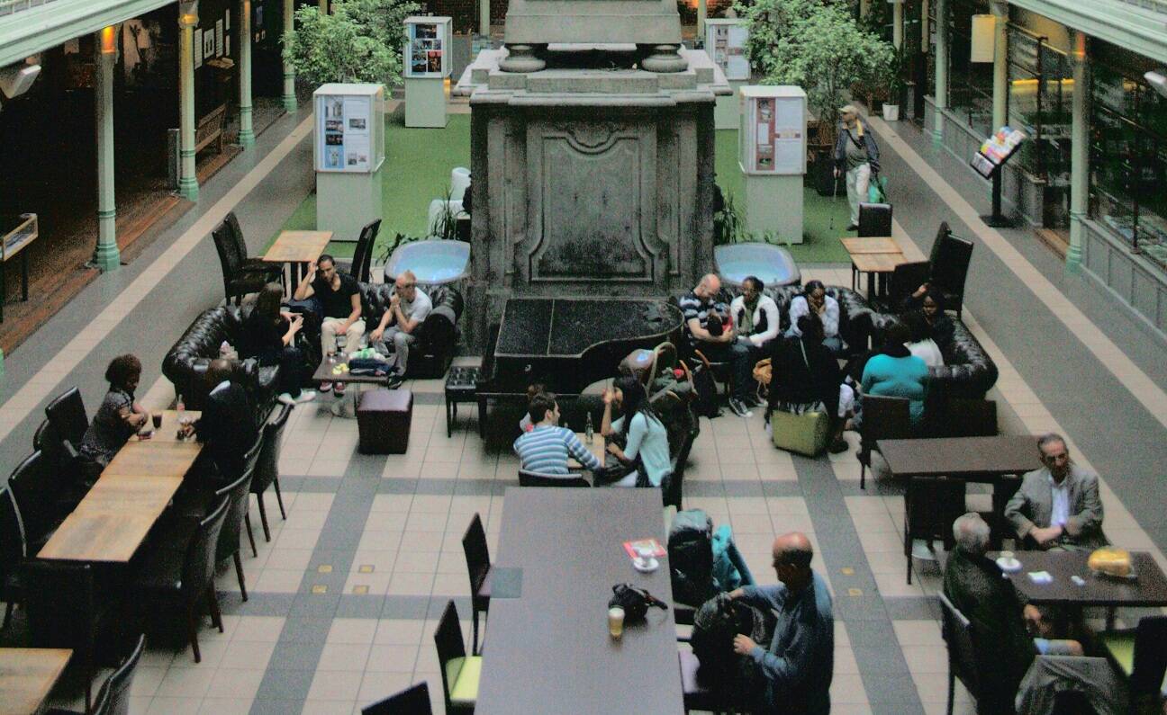 Bar des Halles Saint-Géry Bar des Halles Saint-Géry