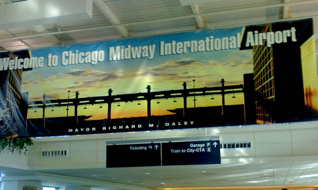 Midway Airport, Chicago - TimesTravel