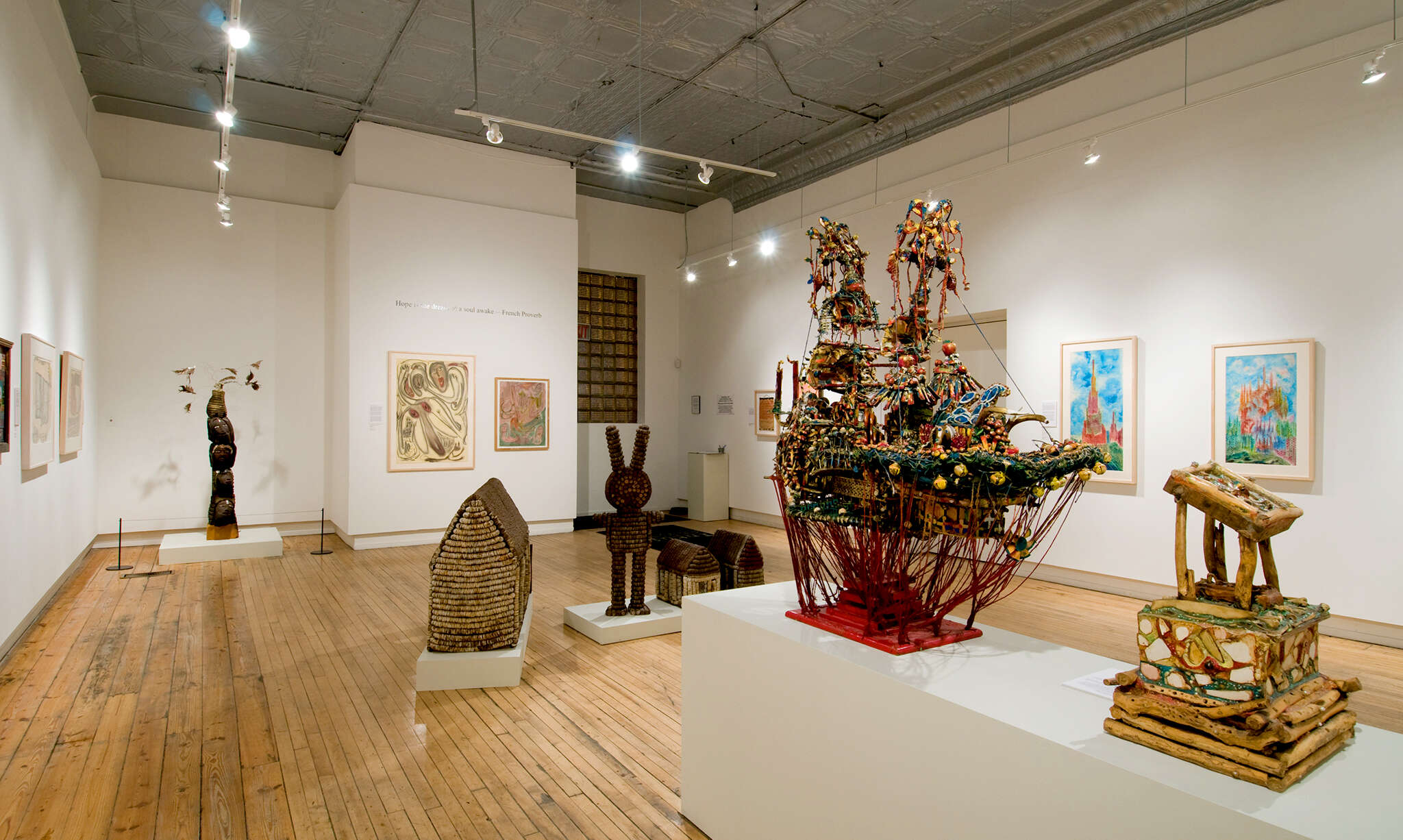 Intuit Center for Intuitive and Outsider Art