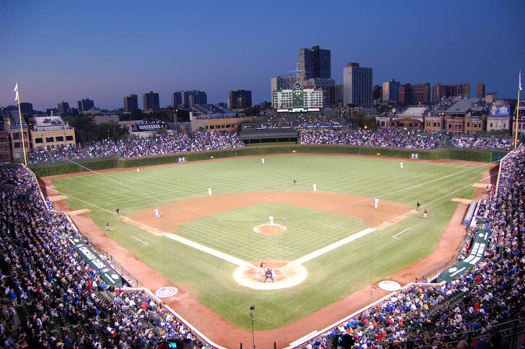 Wrigley Field, Chicago Times of India Travel