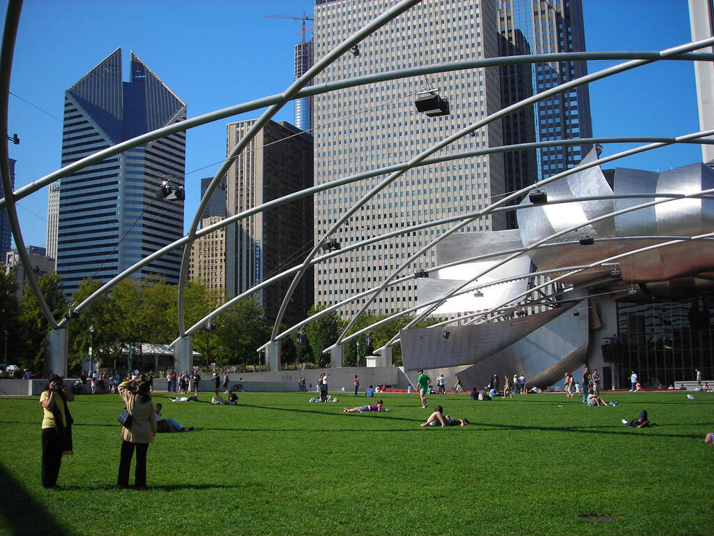 Grant Park &amp; Millennium Park, Chicago - Times of India Travel