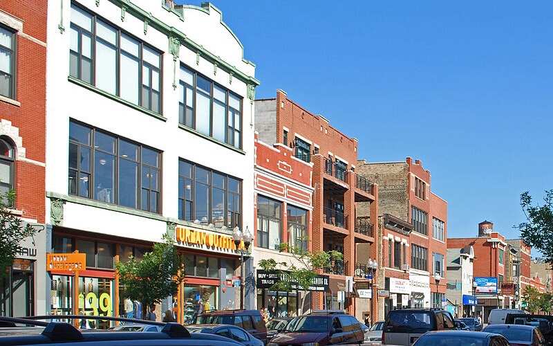 Wicker Park and Bucktown