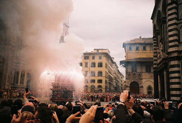 Scoppio del Carro Festival Scoppio del Carro Festival