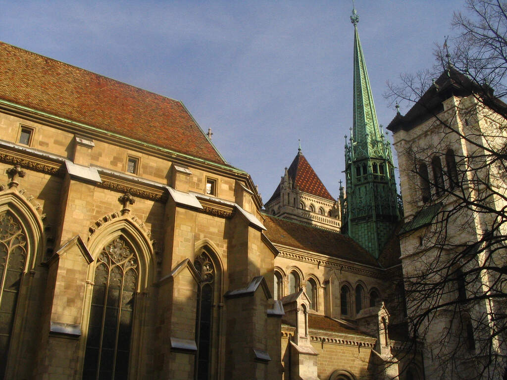 St Peter's Cathedral, Geneva - TimesTravel