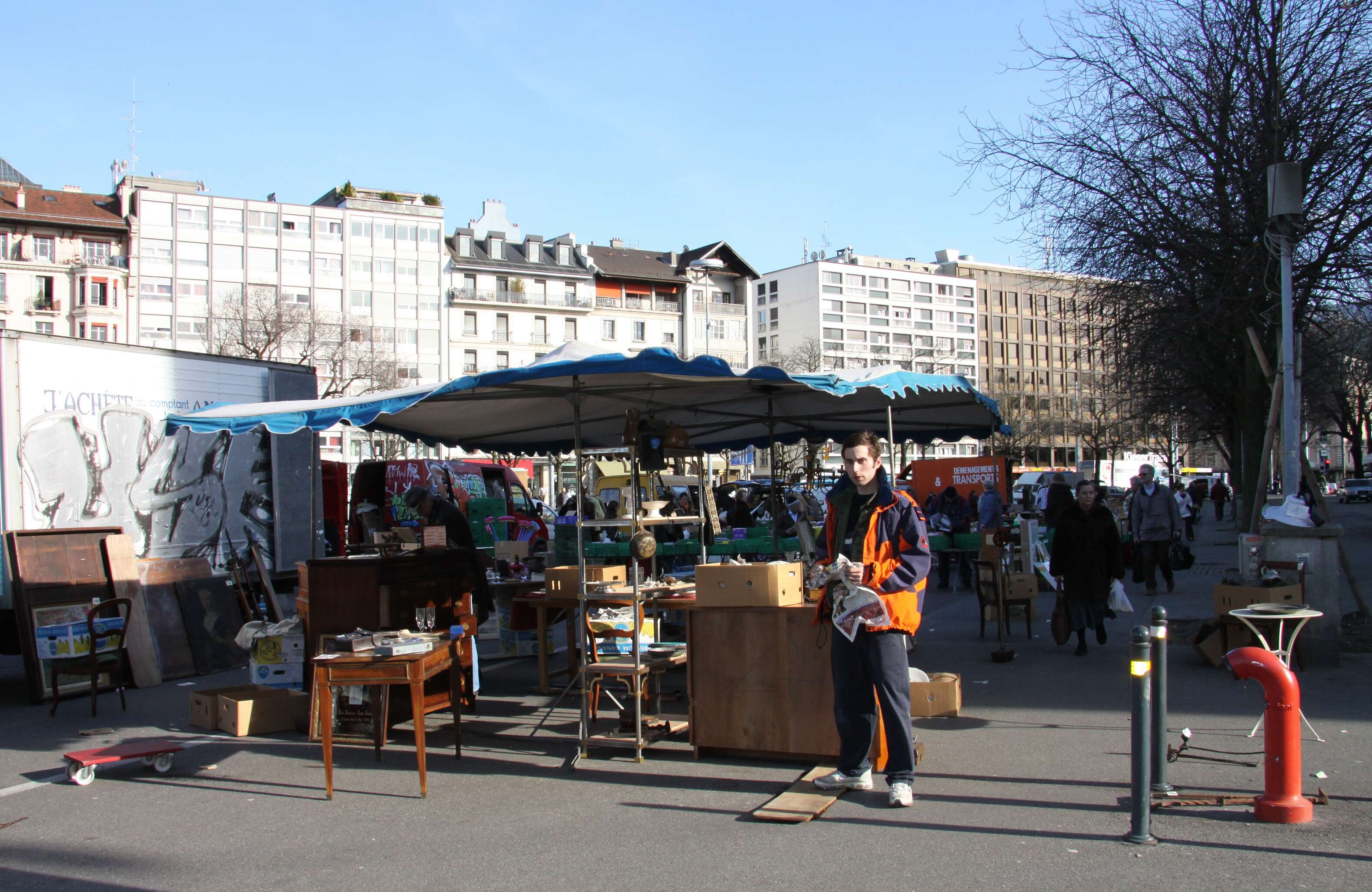 Plainpalais Flea Market