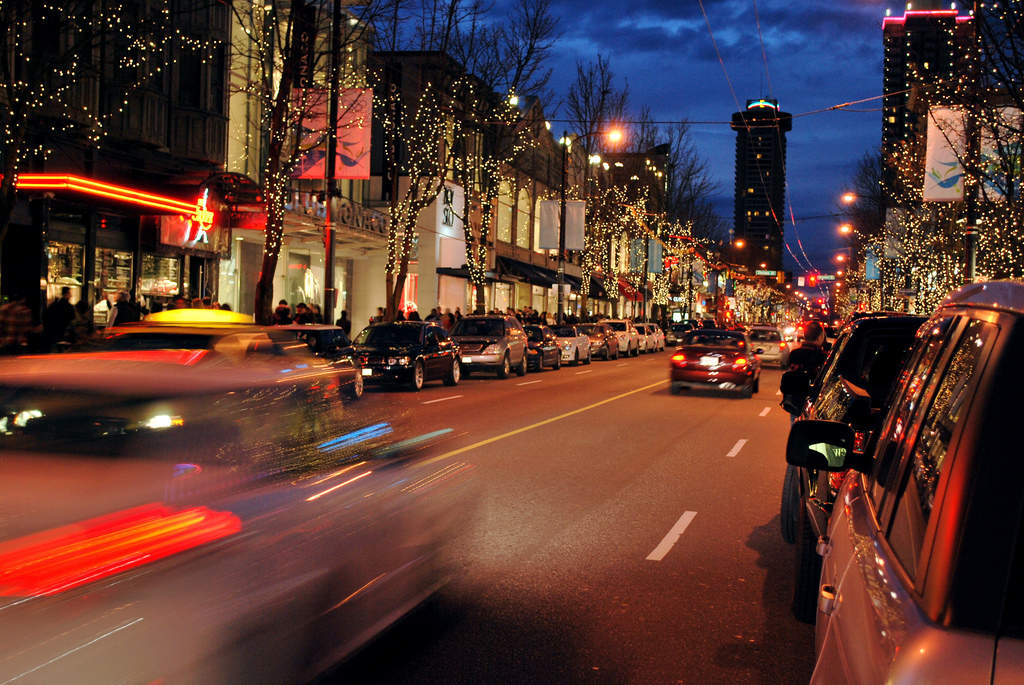 Robson Street, Vancouver - Times of India Travel