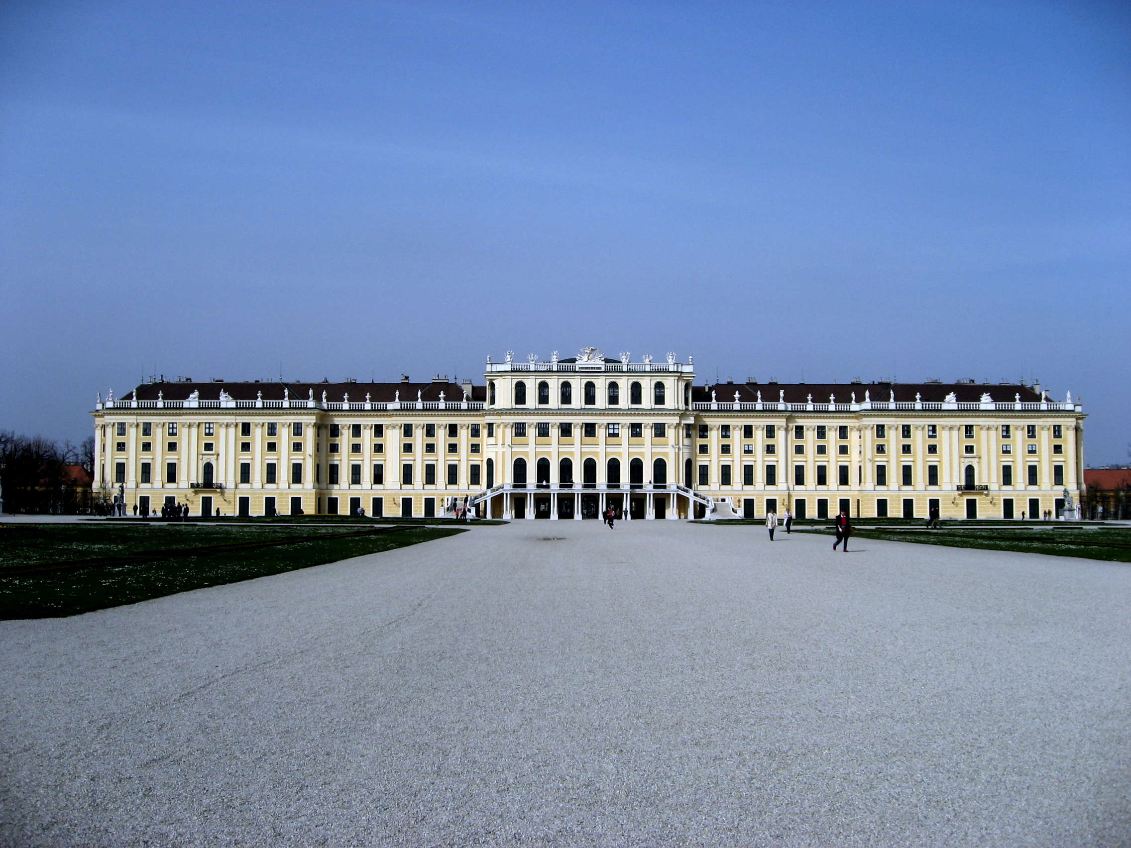 Schönbrunn Palace, Vienna - Times of India Travel