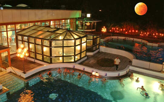 Therme Oberlaa, Vienna - TimesTravel