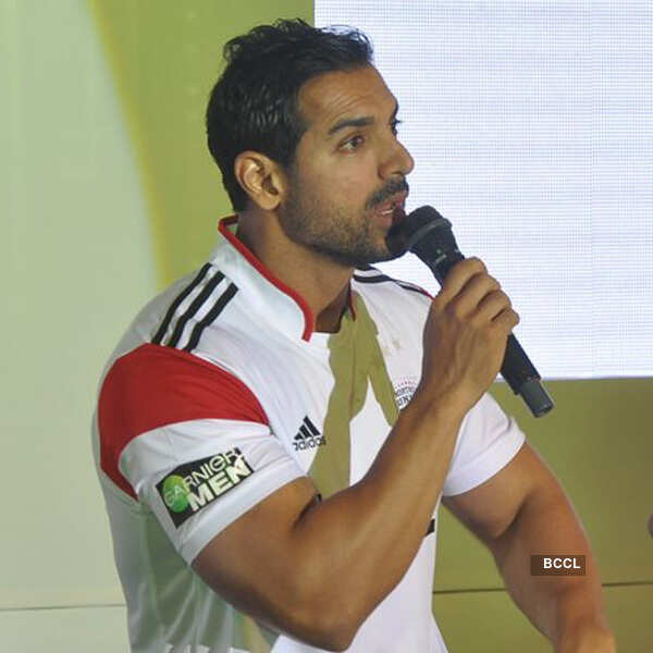 John Abraham launches HTC Desire Eye and RE Camera