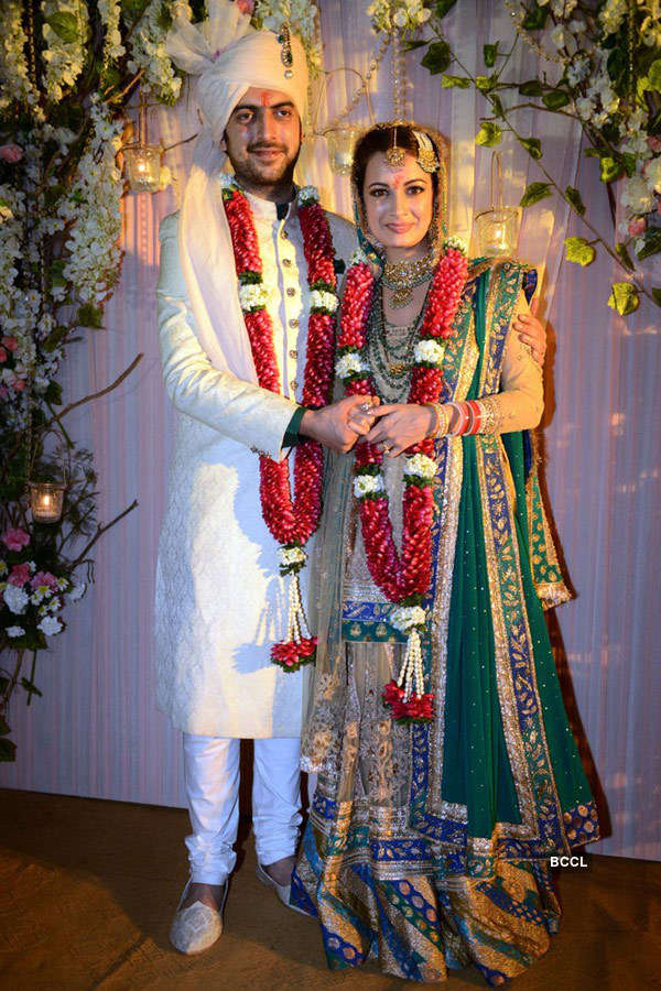 Dia Mirza weds Sahil Sangha