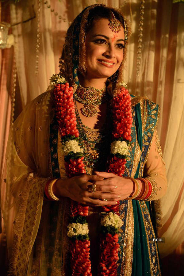 Dia Mirza weds Sahil Sangha