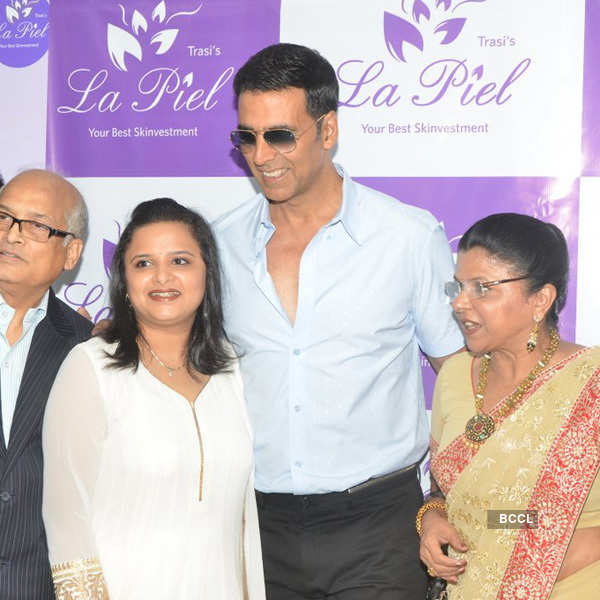 Celebs at launch of skin clinic
