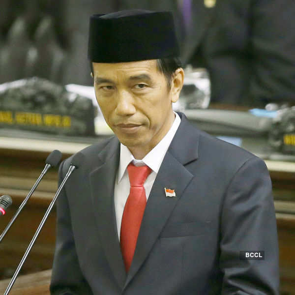 Joko Widodo inaugurated as Indonesian president