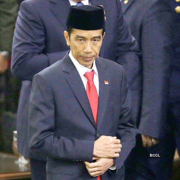 Joko Widodo inaugurated as Indonesian president