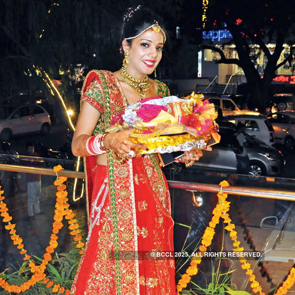Karwa Chauth celebrations in Indore