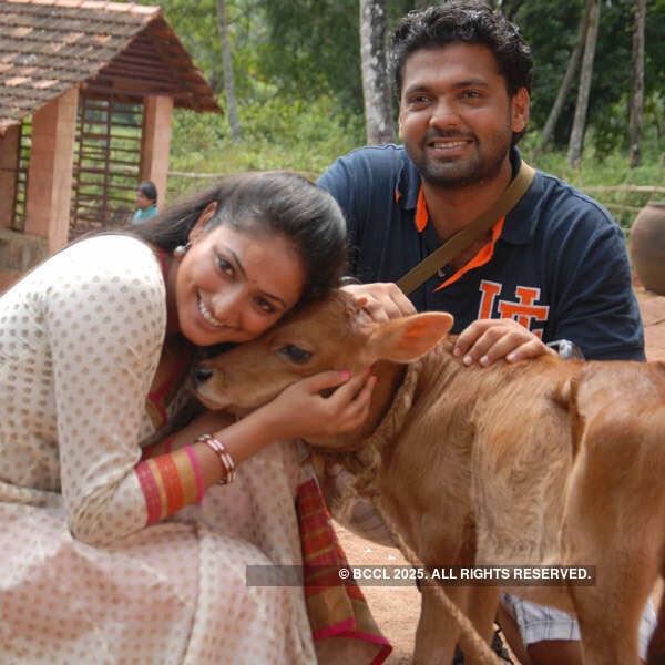 Rakshit, Hariprriya shoot for Rikki