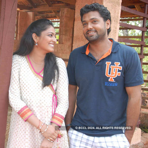 Rakshit, Hariprriya shoot for Rikki