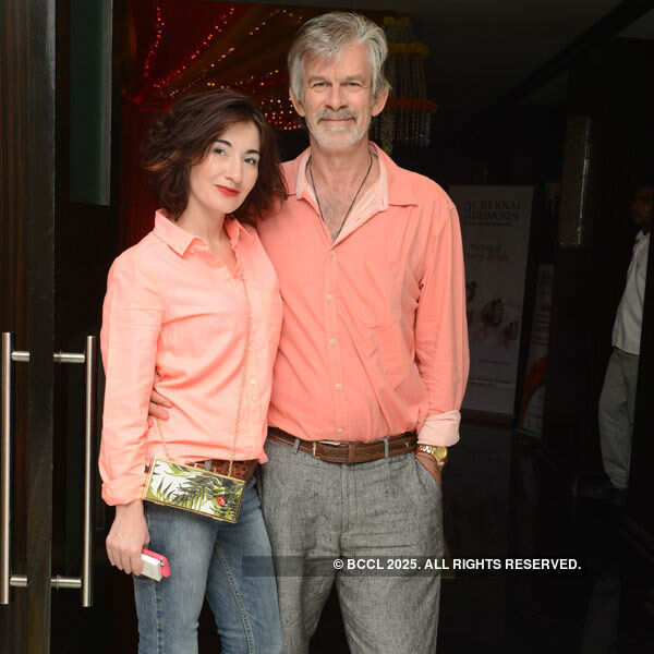 Karun Raman's pre-diwali party