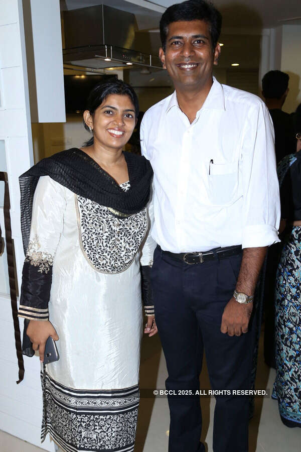 Cake shop inauguration