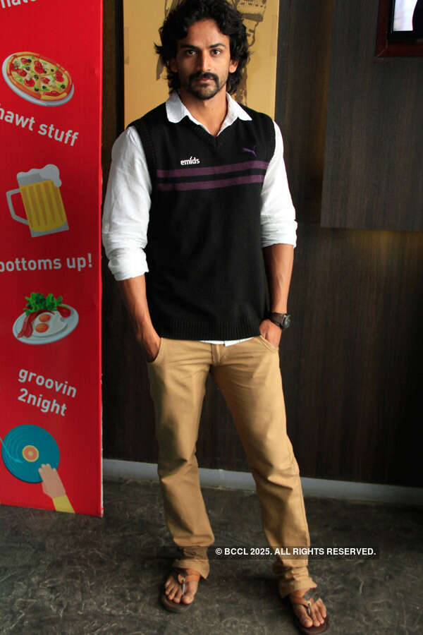 Cake mixing @ Big Pitcher