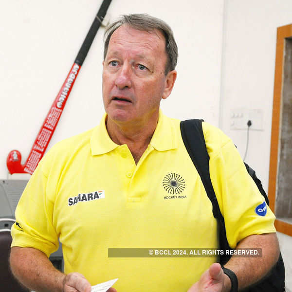 India's hockey coach Terry Walsh resigns