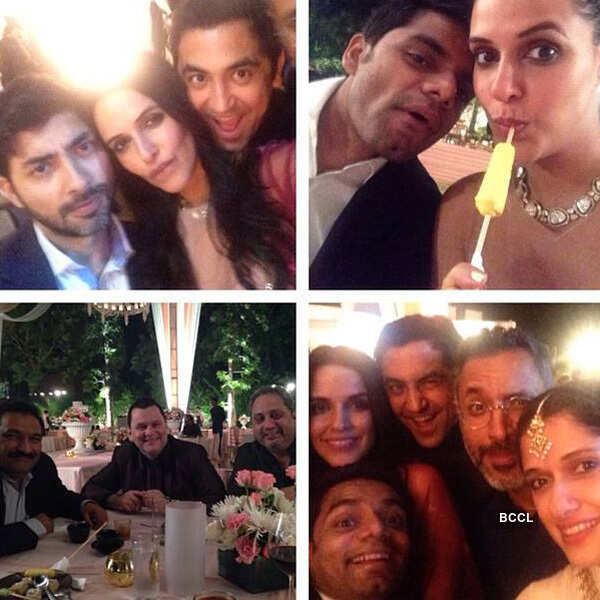 Dia Mirza weds Sahil Sangha