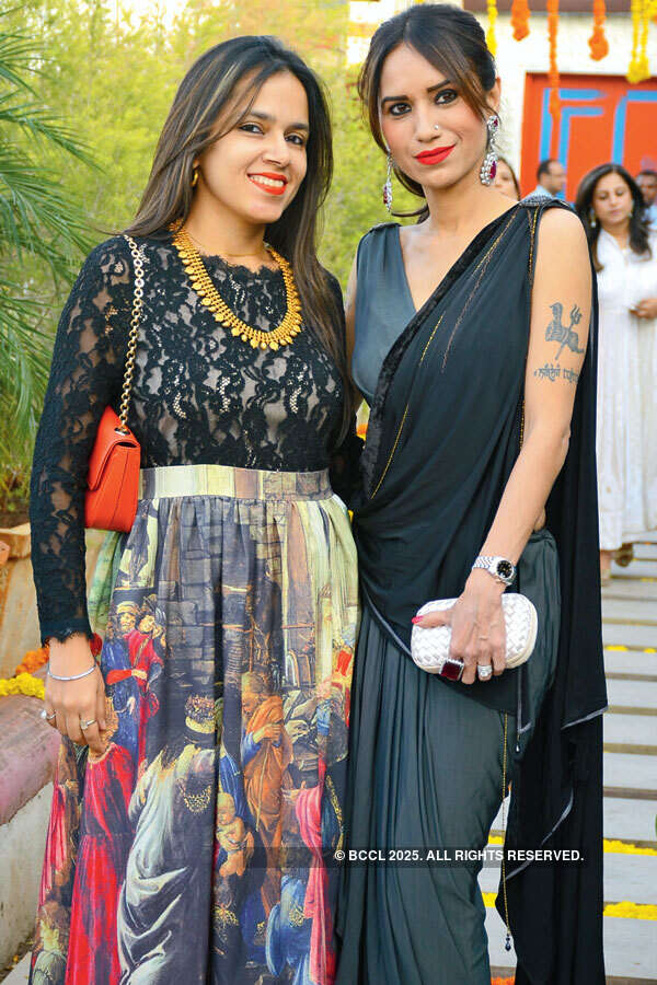 Namita Singhvi&rsquo;s pre-Diwali party