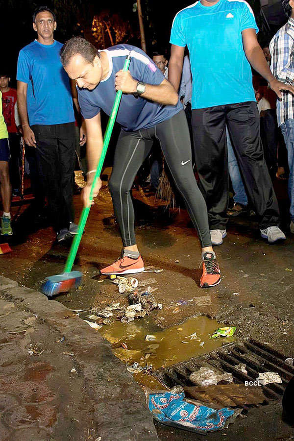 Celebs @ Swachh Bharat Campaign