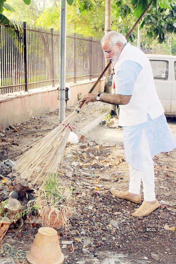 Celebs @ Swachh Bharat Campaign