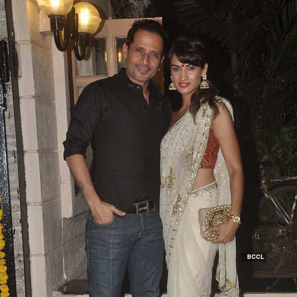 Celebs at Ekta Kapoor's Diwali party