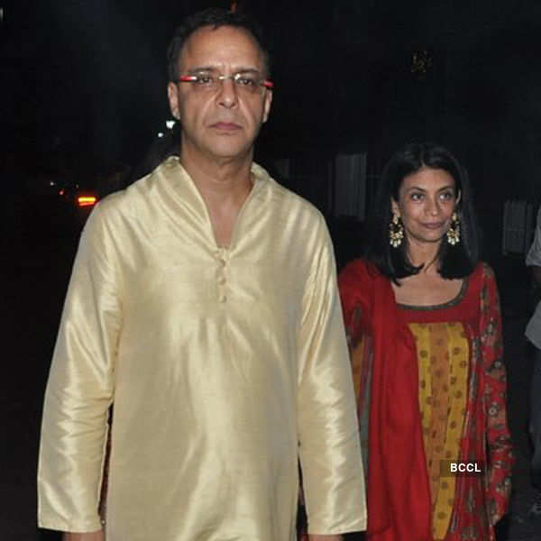 Aamir Khan's Diwali party