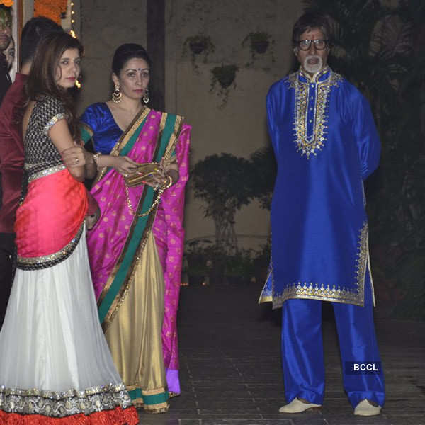 Bachchan's Diwali Party