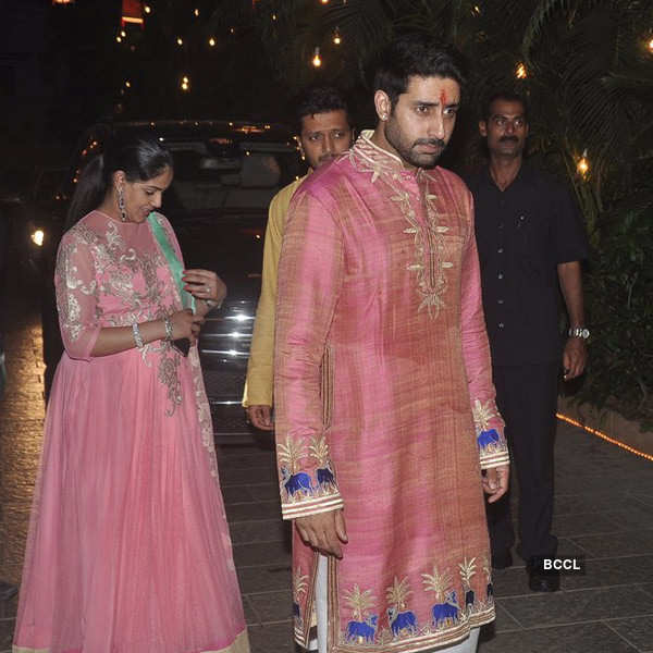 Bachchan's Diwali Party