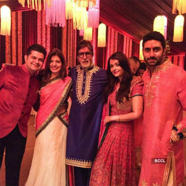 Aishwarya Rai Bachchan's Diwali Bash