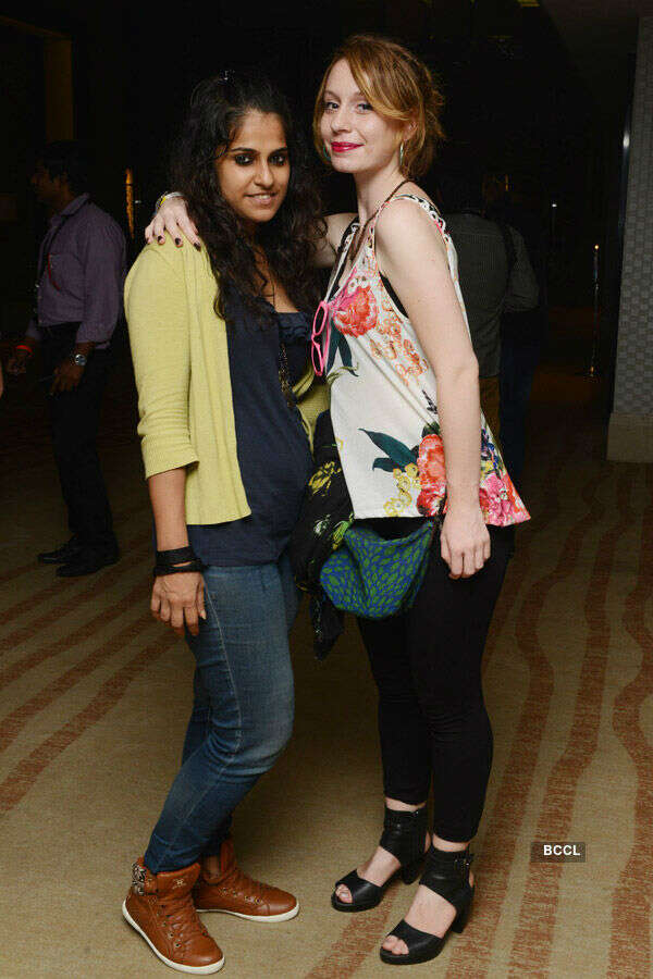 Party people have a blast