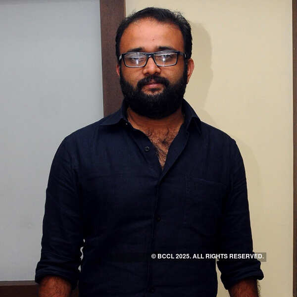 Celebs at an audio launch