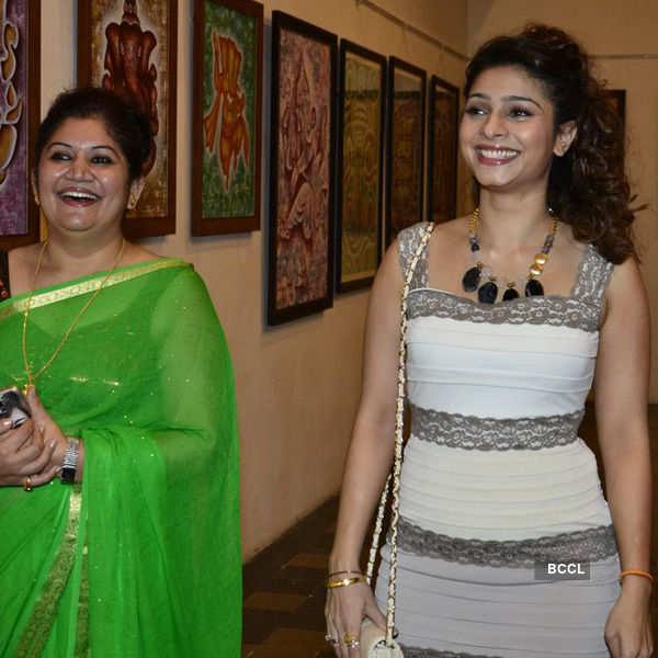 Celebs @ Art Exhibition