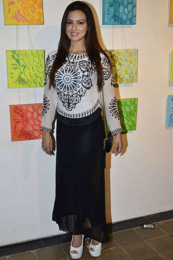 Celebs @ Art Exhibition