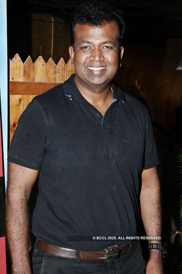 Party goers have a ball