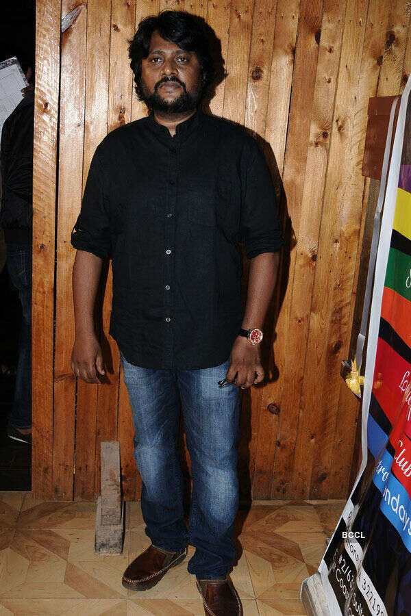 Party goers have a ball