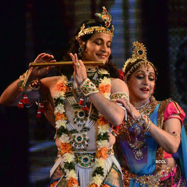 Hema Malini's dance recital