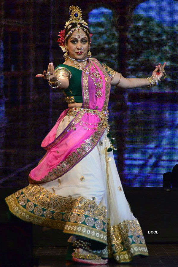 Hema Malini's dance recital