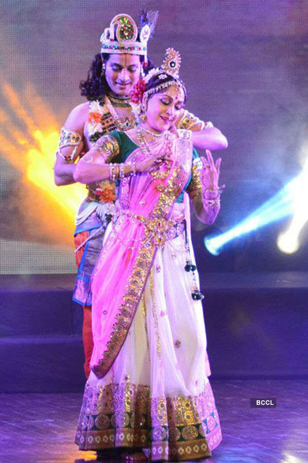 Hema Malini's dance recital