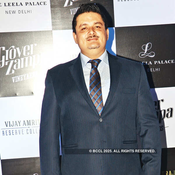 Super-premium wine launch