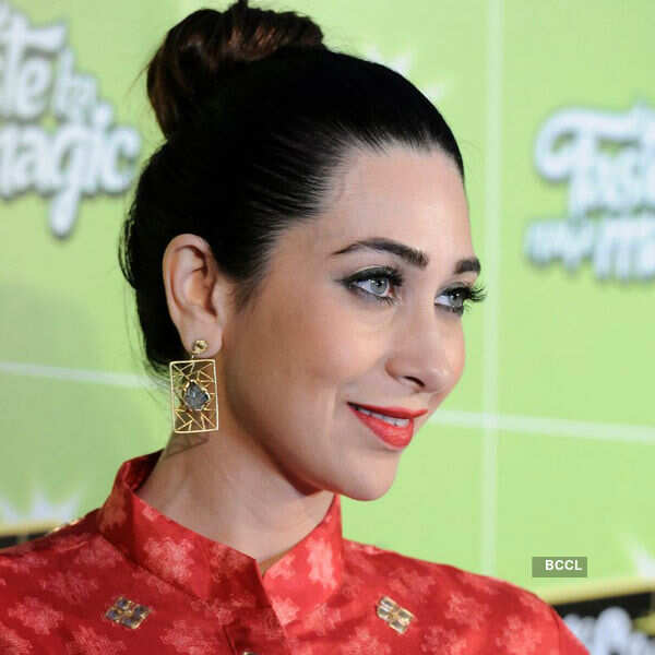 Karishma at a product launch