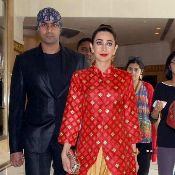 Karishma at a product launch