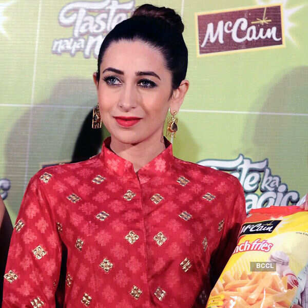 Karishma at a product launch