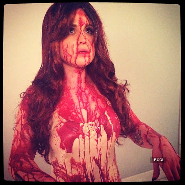 Celebrities get weird for Halloween