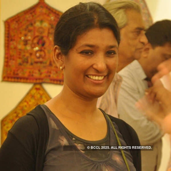 Ganesh Thaap exhibition in Vadodara