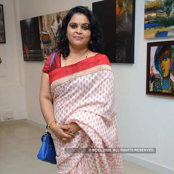 An art exhibition in Hyderabad